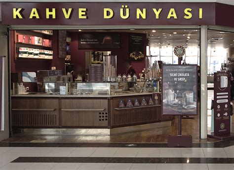 istanbul havalimanı kahve dünyası